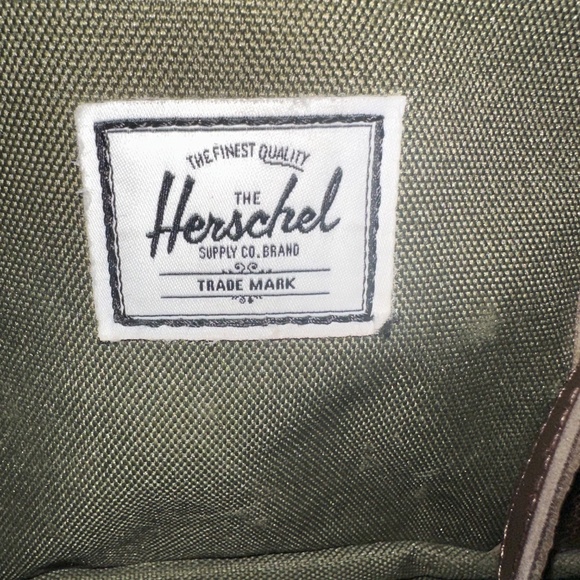 Herschel Supply Co. Little America Backpack Green